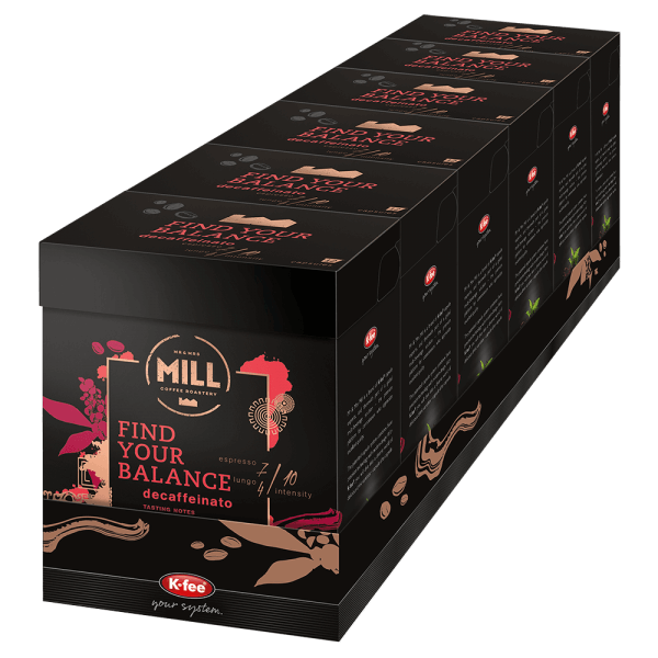 Mr & Mrs Mill Find your Balance 72 Decaf Kapseln