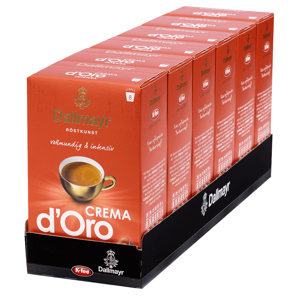Dallmayr Crema D'oro Espresso Dallmayr Crema D'Oro Whole Bean