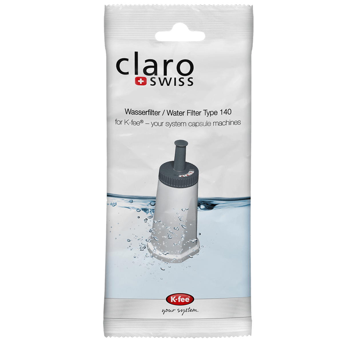 Kfee® Wasserfilter Claro Swiss Wasserfilter Typ 140 online bestellen