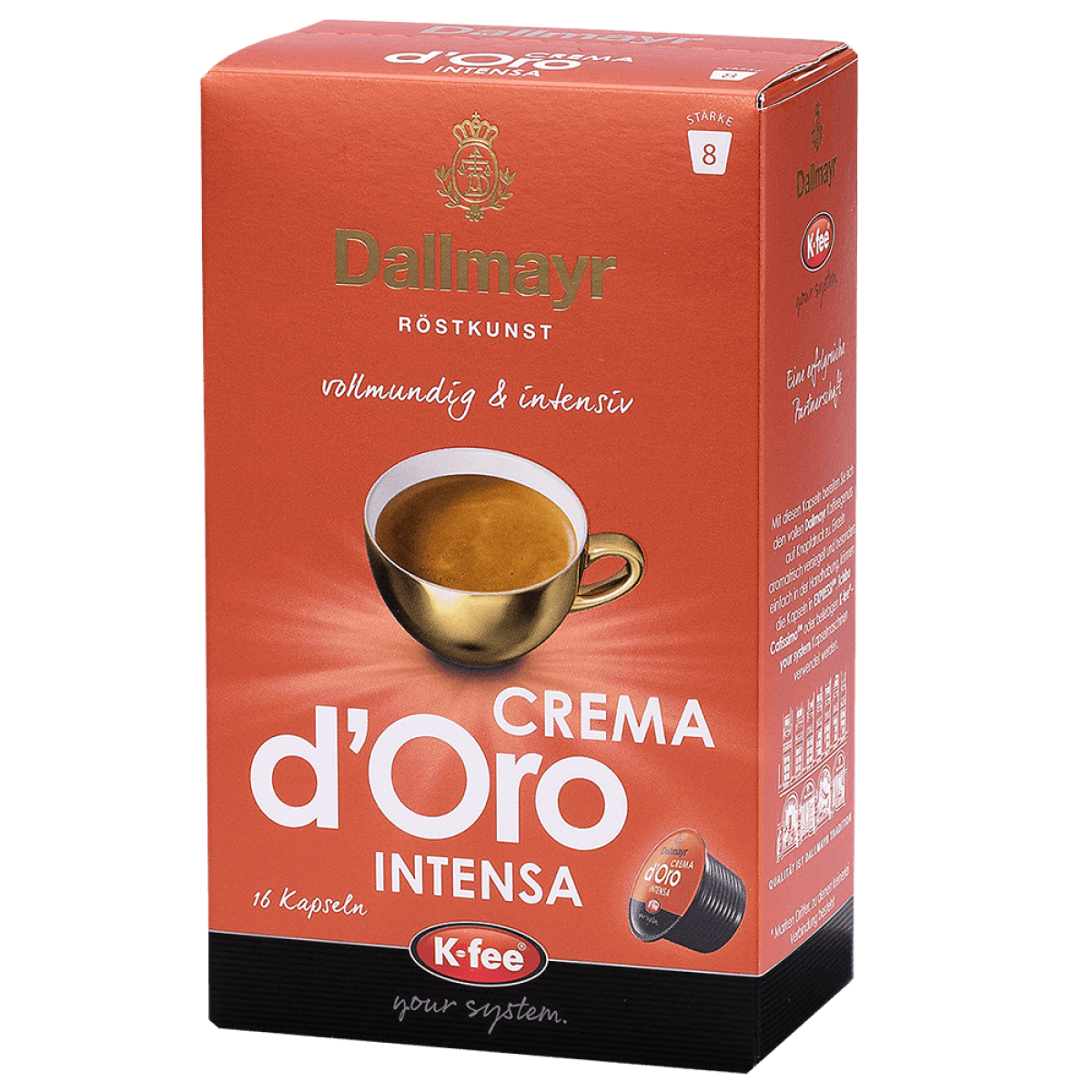 Dallmayr Crema D'oro Angebot Diese Woche Dallmayr Crema d'Oro Kaffeekapseln